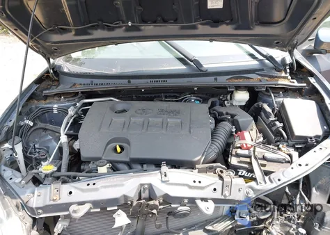 2015 Toyota Corolla Le Eco из США, поврежденный, VIN 2T1BPRHE8FC458263